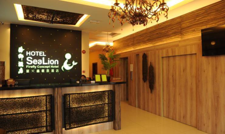 Sea Lion Firefly Concept Hotel Kuala Selangor Exterior foto